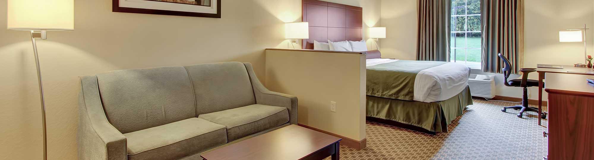 Cobblestone Hotel & Suites Waynesboro