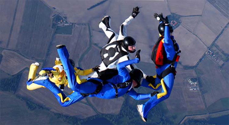 Go Skydiving Nearby!