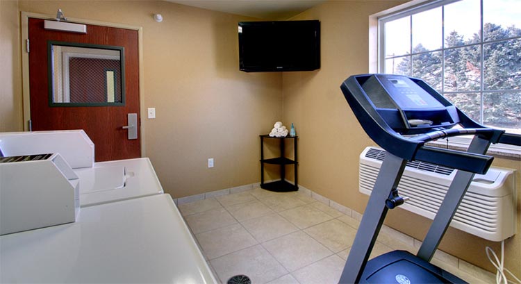 Fitness Center and Guest Laundry