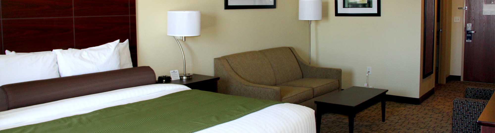 Cobblestone Hotel & Suites Devils Lake