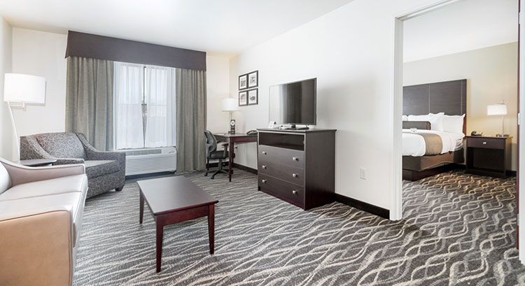 Single King Extended Stay Suite
