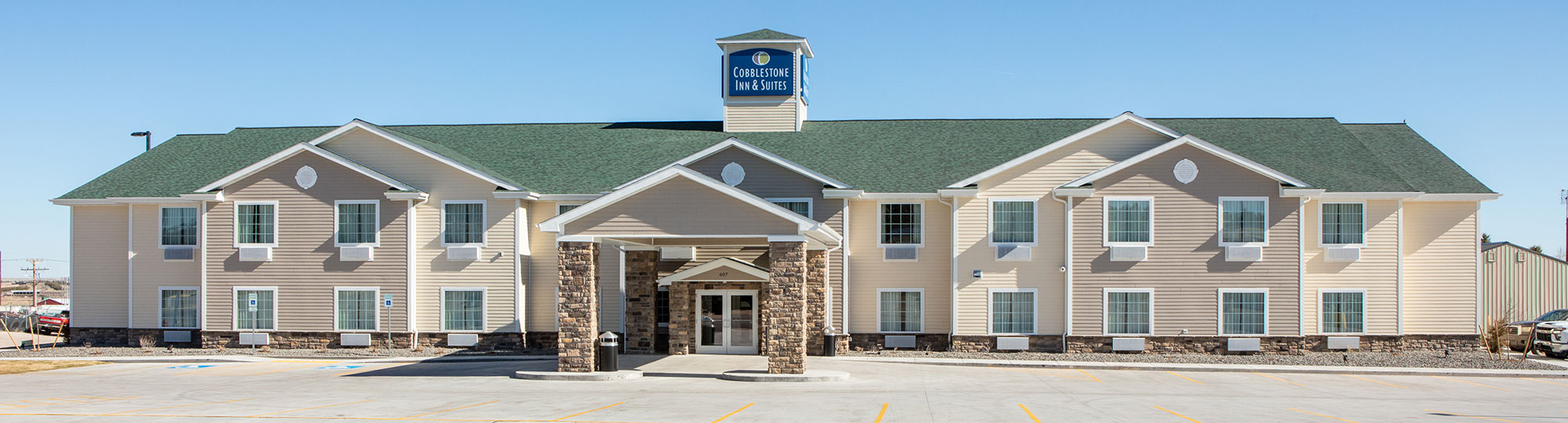 Cobblestone Inn & Suites Pine Bluffs