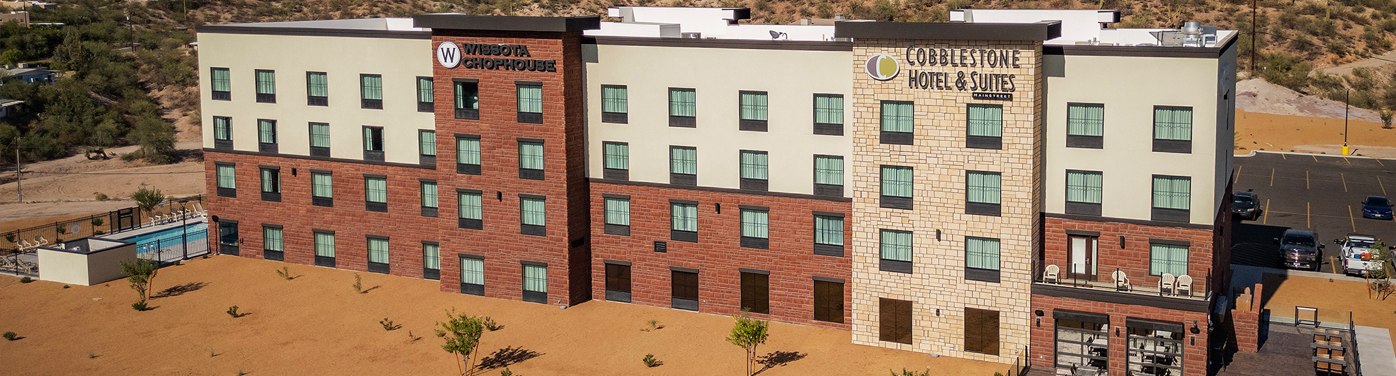 Cobblestone Hotel & Suites Main Street Wickenburg