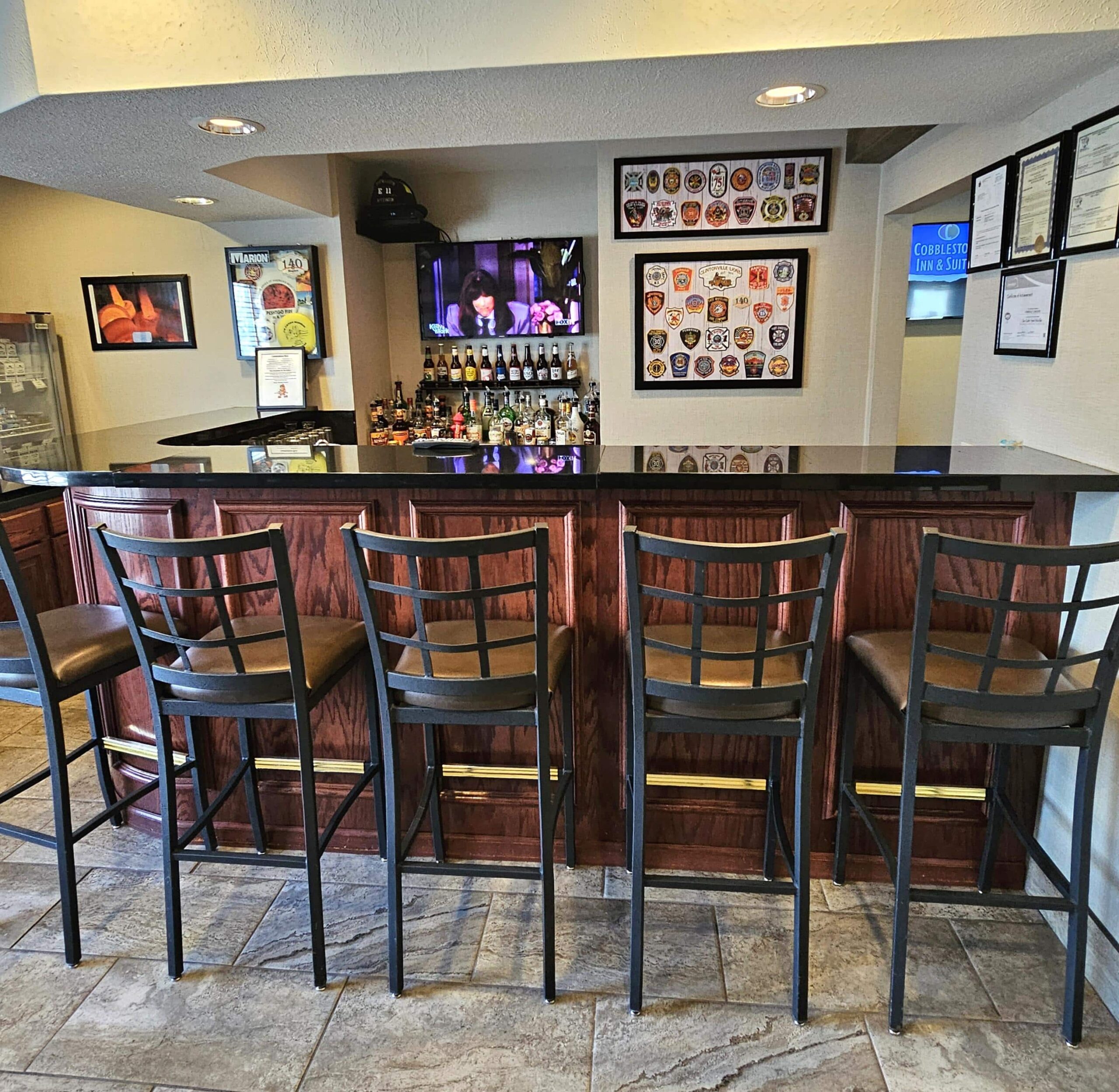 Fully Stocked Bar