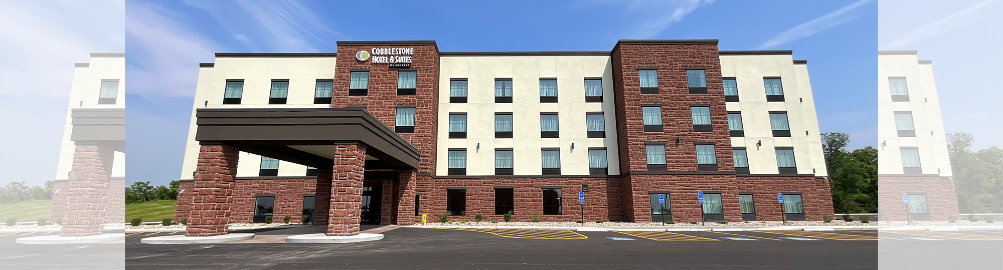 Cobblestone Hotel & Suites Main Street Bellefontaine